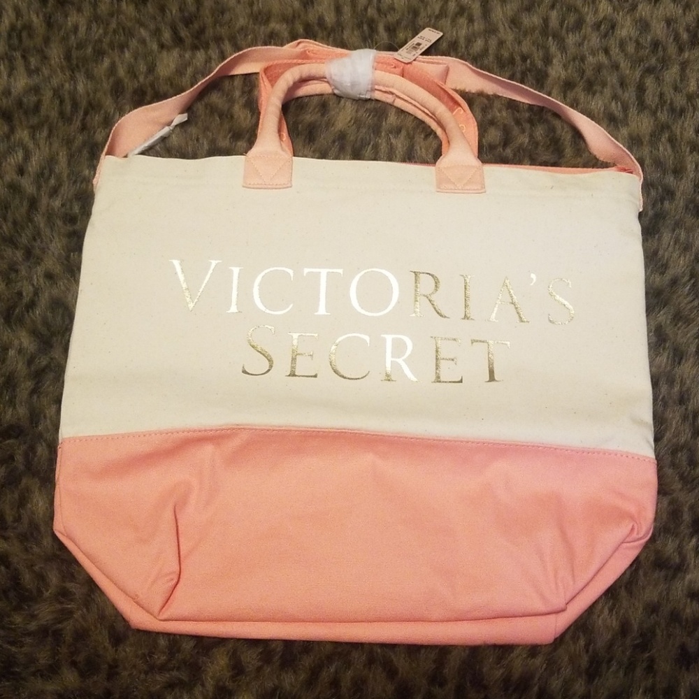 VICTORIA'S SECRET CANVAS TOTE